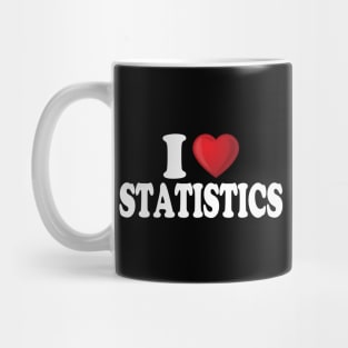 I Love Statistics Mug